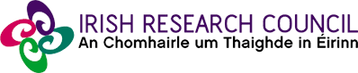 IRISH Research council Logo